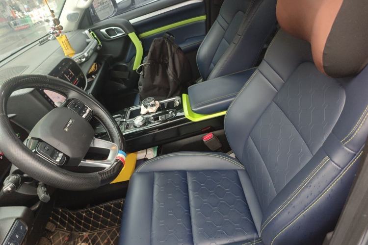 Used Haval DARGO 2021 2.0T DCT Two-Wheel Drive Chinese Mastiff Edition Left Front Seat