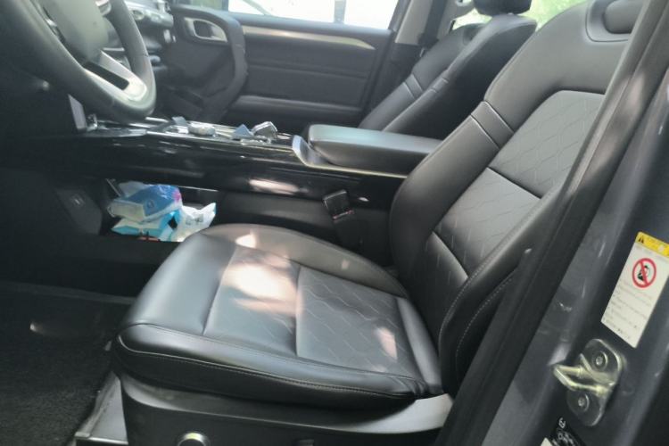 Used Haval DARGO 2021 1.5T DCT Two-Wheel Drive "Mǎquǎn" Edition Left Front Seat