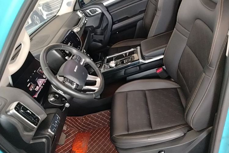 Used Haval DARGO 2021 1.5T DCT Two-Wheel Drive "Mǎquǎn" Edition Left Front Seat