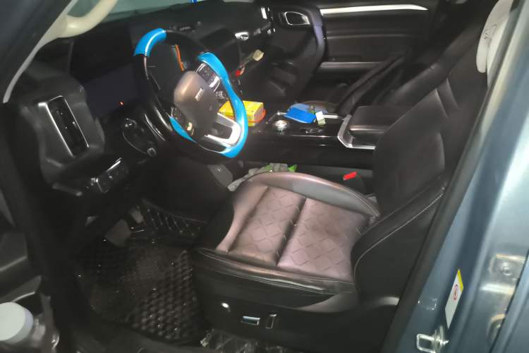 Used Haval DARGO 2021 1.5T DCT Two-Wheel Drive Border Collie Edition Left Front Seat