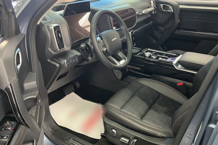 Used Haval DARGO 2021 1.5T DCT Two-Wheel Drive Border Collie Edition Left Front Seat