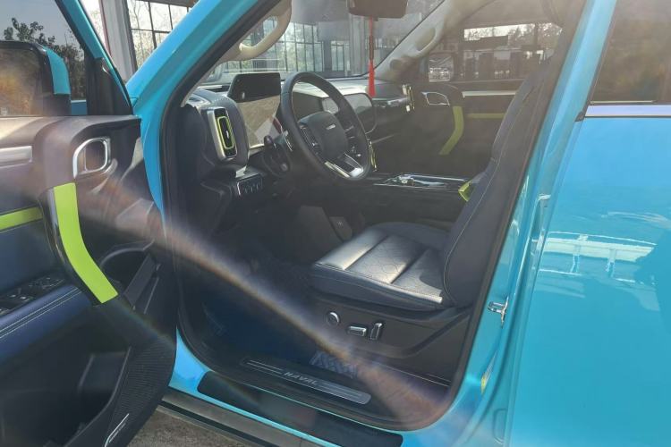 Used Haval DARGO 2021 1.5T DCT Two-Wheel Drive Border Collie Edition Left Front Seat