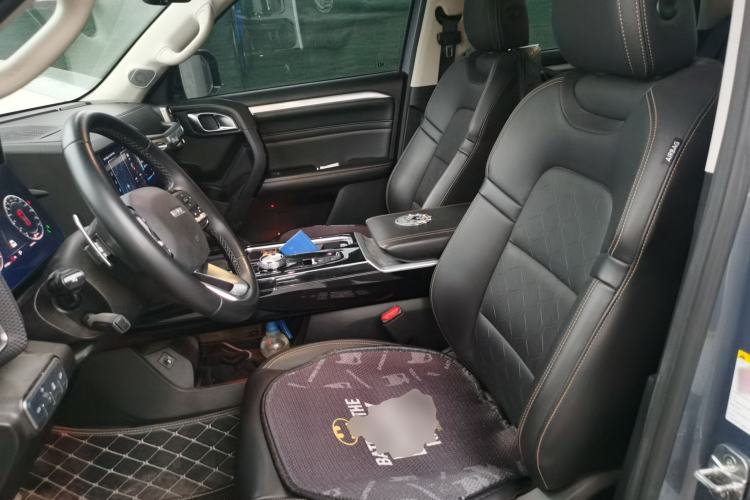Used Haval DARGO 2021 1.5T DCT Two-Wheel Drive "Mǎquǎn" Edition Left Front Seat