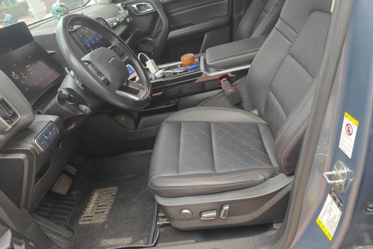 Used Haval DARGO 2021 2.0T DCT Two-Wheel Drive Chinese Mastiff Edition Left Front Seat