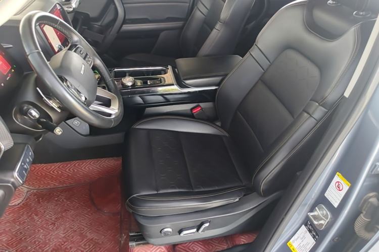 Used Haval DARGO 2021 1.5T DCT Two-Wheel Drive Border Collie - Wangcai Edition Left Front Seat