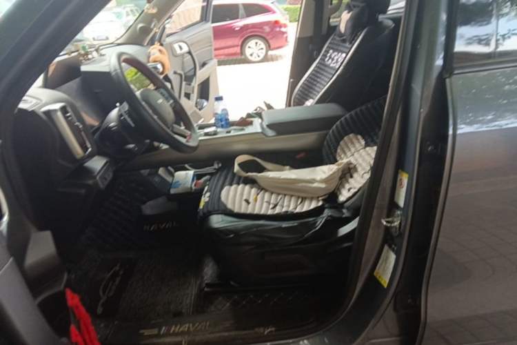 Used Haval DARGO 2021 1.5T DCT Two-Wheel Drive Husky Edition Left Front Seat
