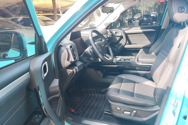 Used Haval DARGO 2021 2.0T DCT 4x4 Chinese Rural Dog Edition Left Front Seat