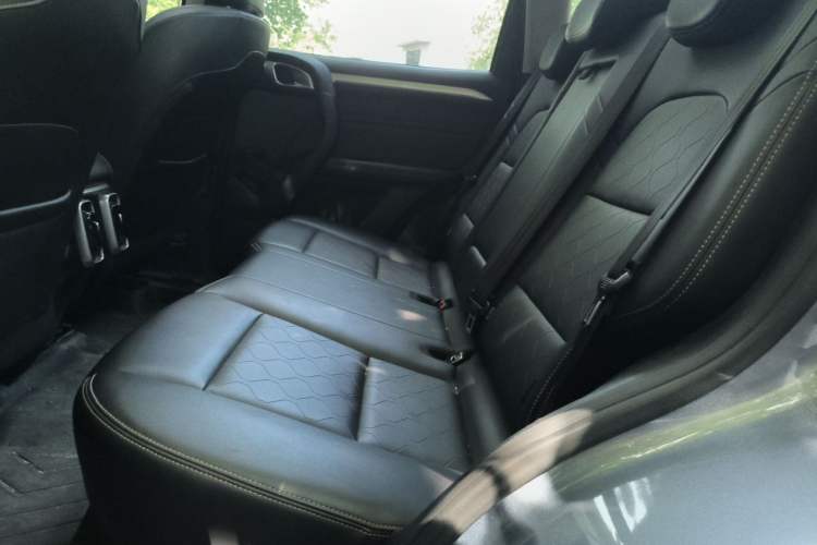Used Haval DARGO 2021 1.5T DCT Two-Wheel Drive "Mǎquǎn" Edition Left Rear Seat