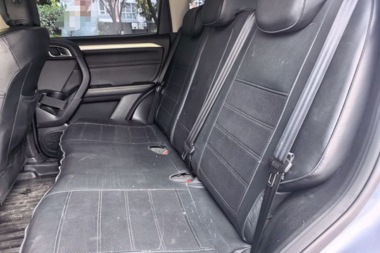 Used Haval DARGO 2021 1.5T DCT Two-Wheel Drive Border Collie Edition Left Rear Seat