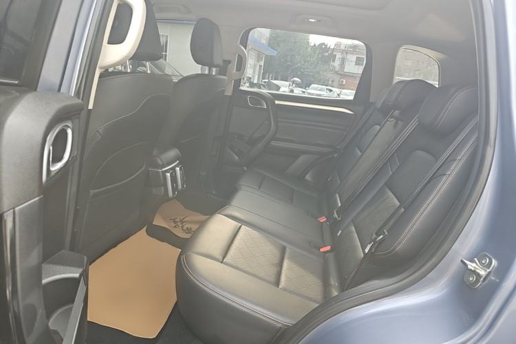 Used Haval DARGO 2021 1.5T DCT Two-Wheel Drive Border Collie Edition Left Rear Seat