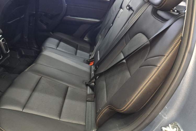 Used Haval DARGO 2021 1.5T DCT Two-Wheel Drive Border Collie - Wangcai Edition Left Rear Seat