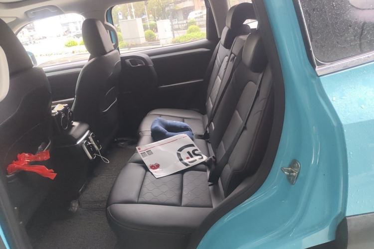 Used Haval DARGO 2021 1.5T DCT Two-Wheel Drive "Mǎquǎn" Edition Left Rear Seat