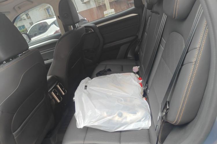 Used Haval DARGO 2021 2.0T DCT Two-Wheel Drive Chinese Mastiff Edition Left Rear Seat