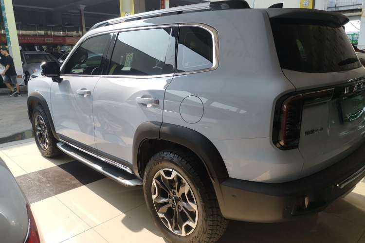 Used Haval DARGO 2021 2.0T DCT All-Wheel-Drive "Hao Tian Quan" Edition Left Side