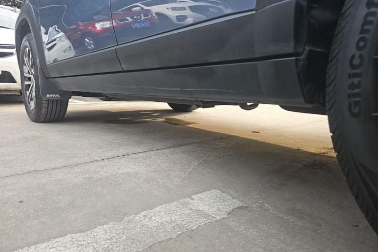 Used Haval DARGO 2021 1.5T DCT Two-Wheel Drive Border Collie Edition Left Side Sill