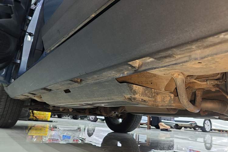 Used Haval DARGO 2021 1.5T DCT Two-Wheel Drive Border Collie - Wangcai Edition Left Side Sill