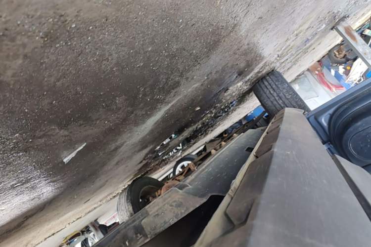 Used Haval DARGO 2021 1.5T DCT Two-Wheel Drive Border Collie - Wangcai Edition Left Side Sill