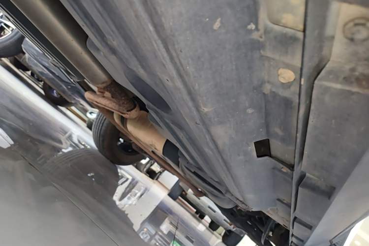 Used Haval DARGO 2021 1.5T DCT Two-Wheel Drive Labrador Edition Left Side Sill