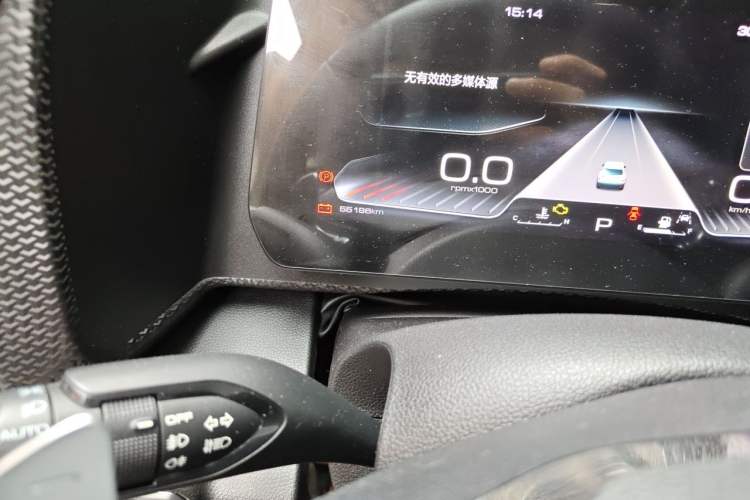 Used Haval DARGO 2021 1.5T DCT Two-Wheel Drive "Mǎquǎn" Edition Odometer Close Up