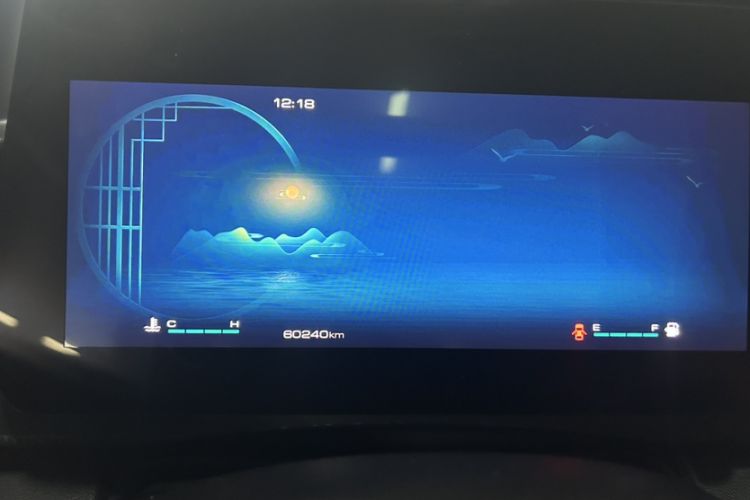 Used Haval DARGO 2021 1.5T DCT Two-Wheel Drive Border Collie Edition Odometer Close Up