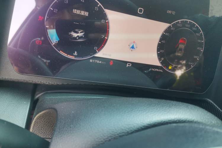 Used Haval DARGO 2021 1.5T DCT Two-Wheel Drive Labrador Edition Odometer Close Up