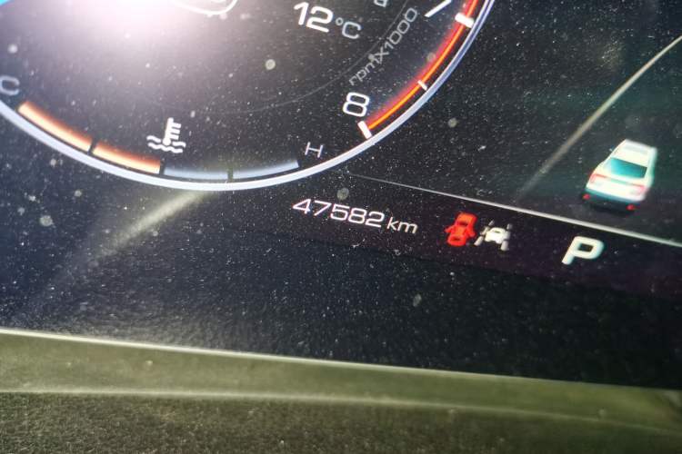 Used Haval DARGO 2021 1.5T DCT Two-Wheel Drive "Mǎquǎn" Edition Odometer Close Up