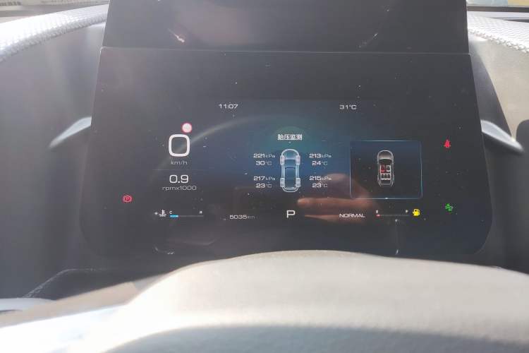 Used Haval DARGO 2021 2.0T DCT 4x4 Chinese Rural Dog Edition Odometer Close Up