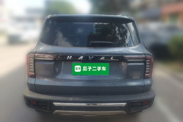 Used Haval DARGO 2021 2.0T DCT All-Wheel-Drive "Hao Tian Quan" Edition Rear