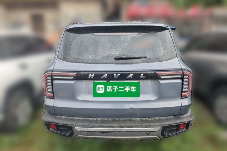 Used Haval DARGO 2021 2.0T DCT Two-Wheel Drive Chinese Mastiff Edition Rear