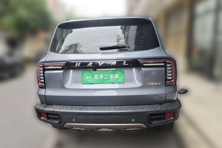 Used Haval DARGO 2021 1.5T DCT Two-Wheel Drive "Mǎquǎn" Edition Rear