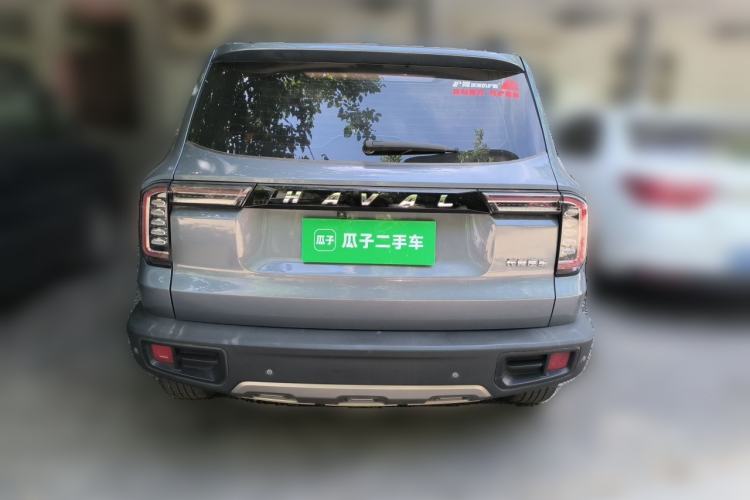 Used Haval DARGO 2021 1.5T DCT Two-Wheel Drive "Mǎquǎn" Edition Rear
