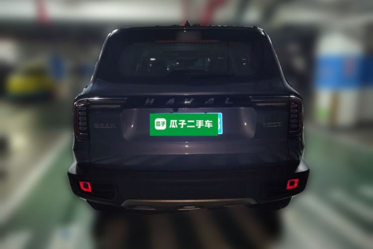Used Haval DARGO 2021 1.5T DCT Two-Wheel Drive "Mǎquǎn" Edition Rear