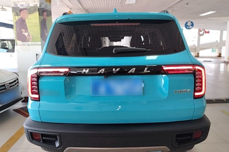 Used Haval DARGO 2021 1.5T DCT Two-Wheel Drive "Mǎquǎn" Edition Rear