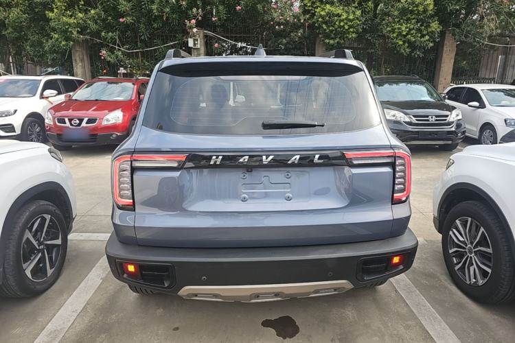 Used Haval DARGO 2021 1.5T DCT Two-Wheel Drive Border Collie Edition Rear