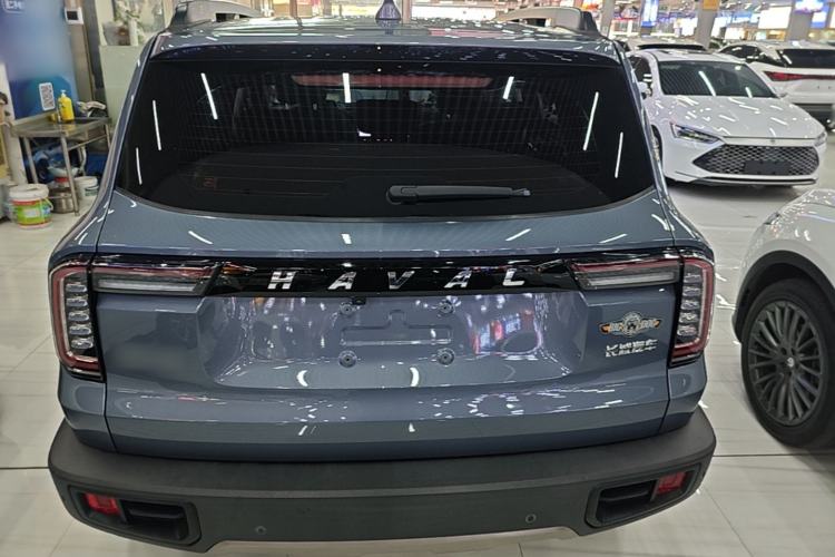 Used Haval DARGO 2021 1.5T DCT Two-Wheel Drive Border Collie - Wangcai Edition Rear