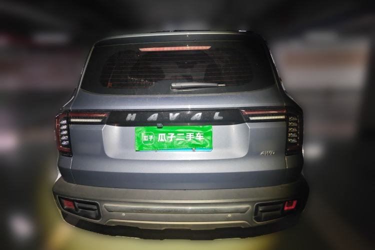 Used Haval DARGO 2021 2.0T DCT All-Wheel-Drive "Hao Tian Quan" Edition Rear