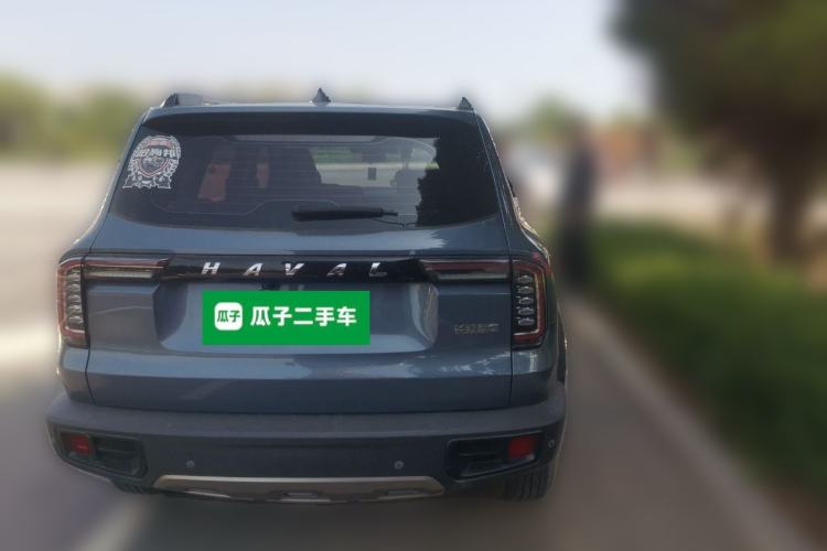 Used Haval DARGO 2021 1.5T DCT Two-Wheel Drive Labrador Edition Rear
