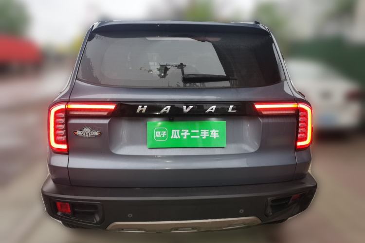 Used Haval DARGO 2021 1.5T DCT Two-Wheel Drive "Mǎquǎn" Edition Rear