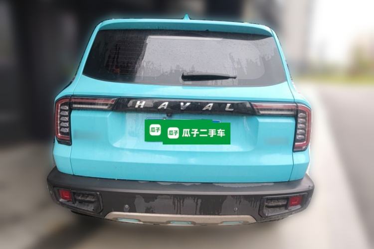 Used Haval DARGO 2021 1.5T DCT Two-Wheel Drive "Mǎquǎn" Edition Rear