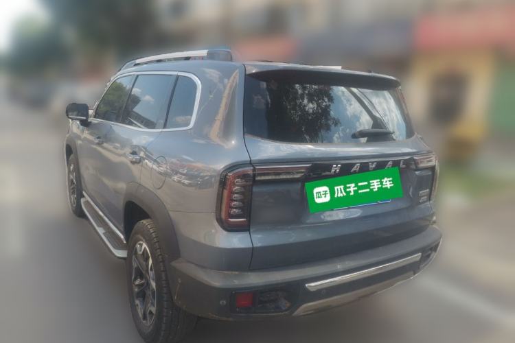 Used Haval DARGO 2021 2.0T DCT All-Wheel-Drive "Hao Tian Quan" Edition Rear Left 45 Deg
