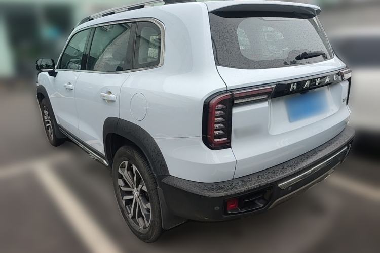 Used Haval DARGO 2021 2.0T DCT Two-Wheel Drive Chinese Mastiff Edition Rear Left 45 Deg