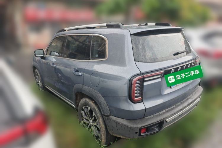 Used Haval DARGO 2021 2.0T DCT Two-Wheel Drive Chinese Mastiff Edition Rear Left 45 Deg