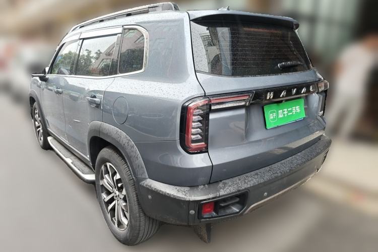 Used Haval DARGO 2021 1.5T DCT Two-Wheel Drive "Mǎquǎn" Edition Rear Left 45 Deg