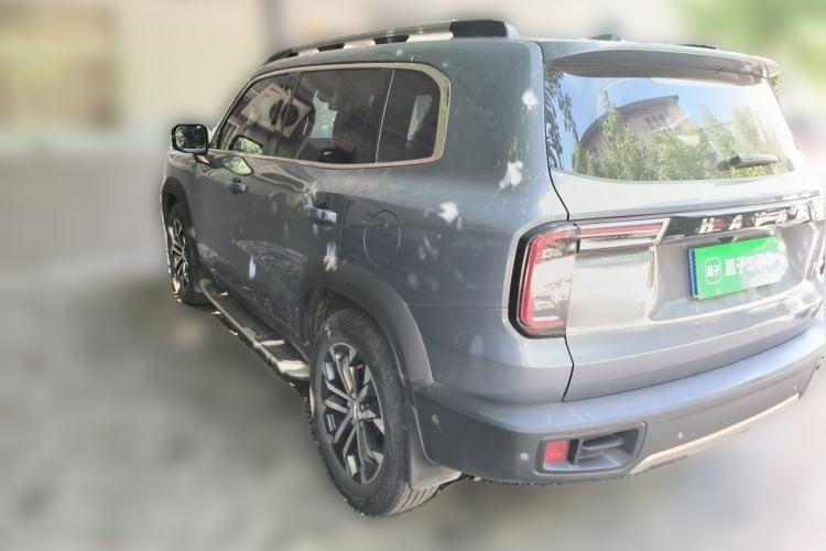 Used Haval DARGO 2021 1.5T DCT Two-Wheel Drive "Mǎquǎn" Edition Rear Left 45 Deg