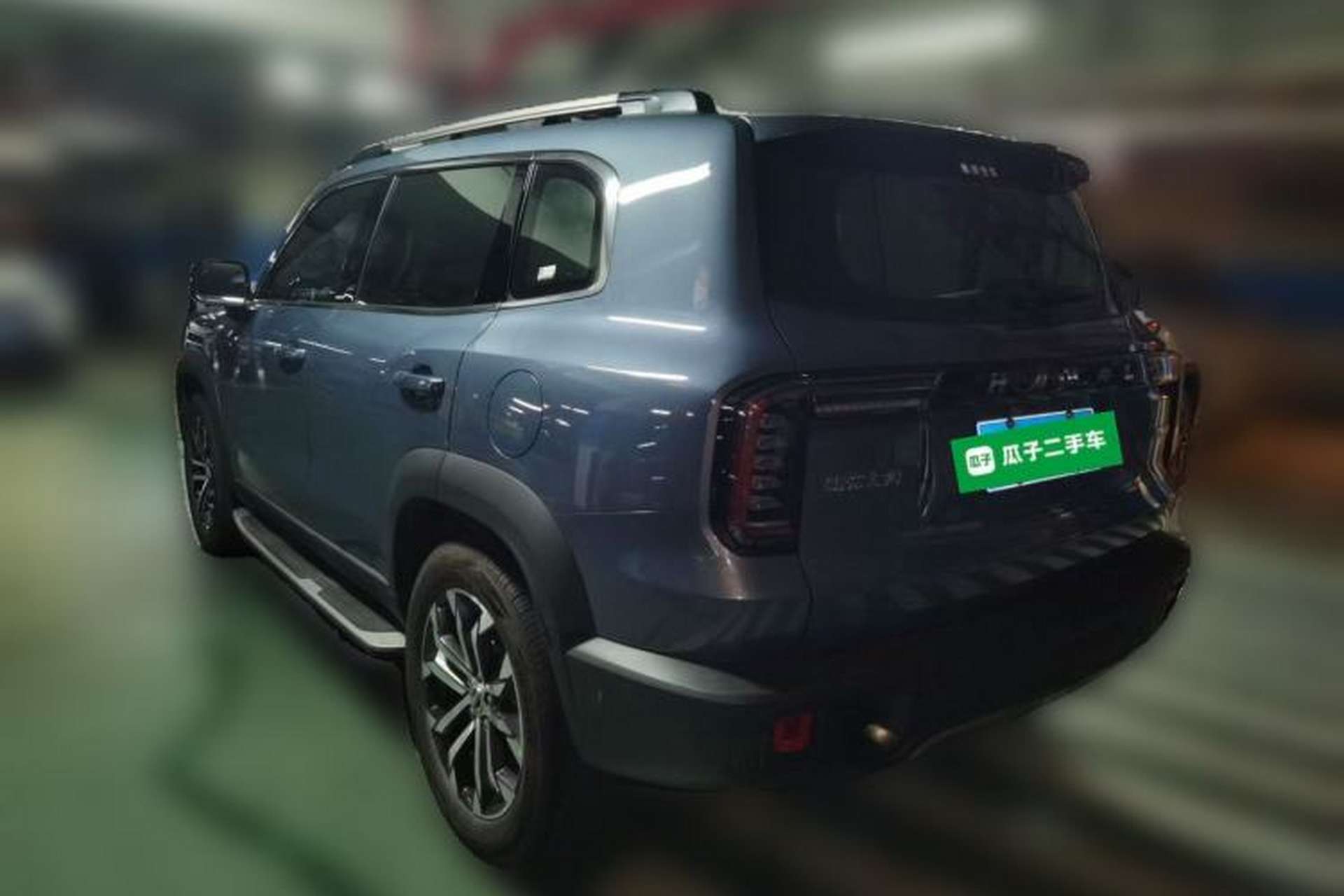 Used Haval DARGO 2021 1.5T DCT Two-Wheel Drive "Mǎquǎn" Edition Rear Left 45 Deg