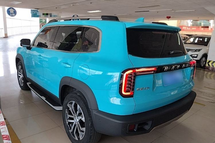 Used Haval DARGO 2021 1.5T DCT Two-Wheel Drive "Mǎquǎn" Edition Rear Left 45 Deg