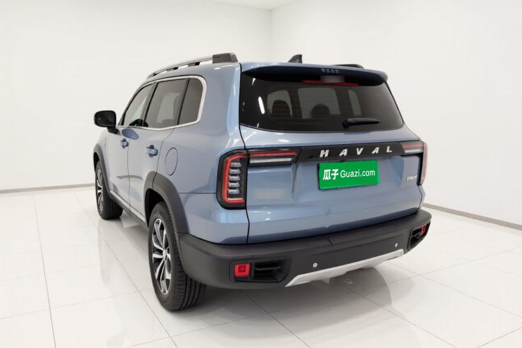 Used Haval DARGO 2021 1.5T DCT Two-Wheel Drive Border Collie Edition Rear Left 45 Deg