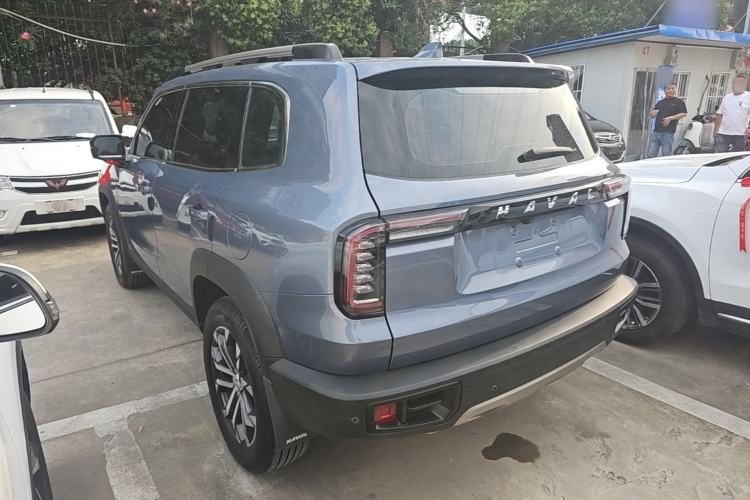Used Haval DARGO 2021 1.5T DCT Two-Wheel Drive Border Collie Edition Rear Left 45 Deg