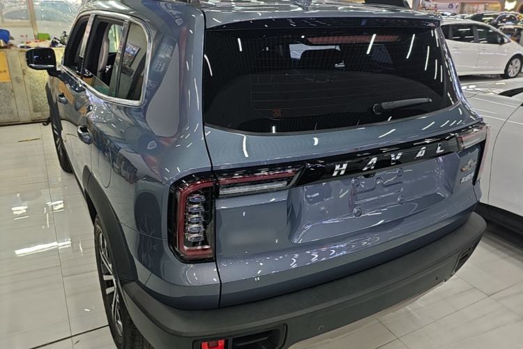 Used Haval DARGO 2021 1.5T DCT Two-Wheel Drive Border Collie - Wangcai Edition Rear Left 45 Deg