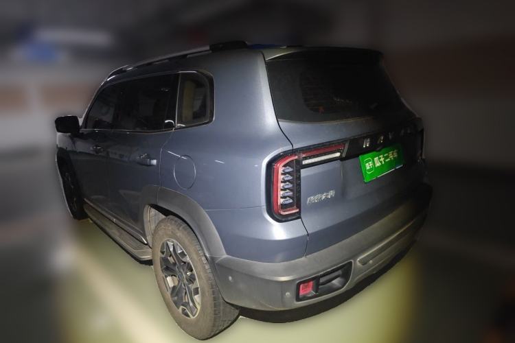 Used Haval DARGO 2021 2.0T DCT All-Wheel-Drive "Hao Tian Quan" Edition Rear Left 45 Deg